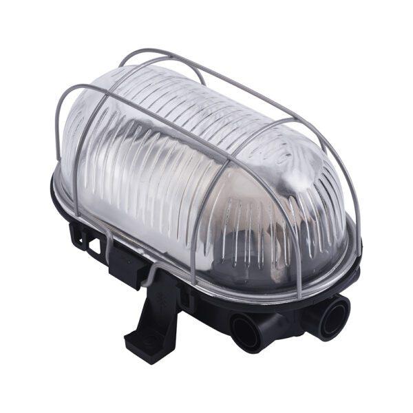 Bulleye verlichting 42W zwart E27